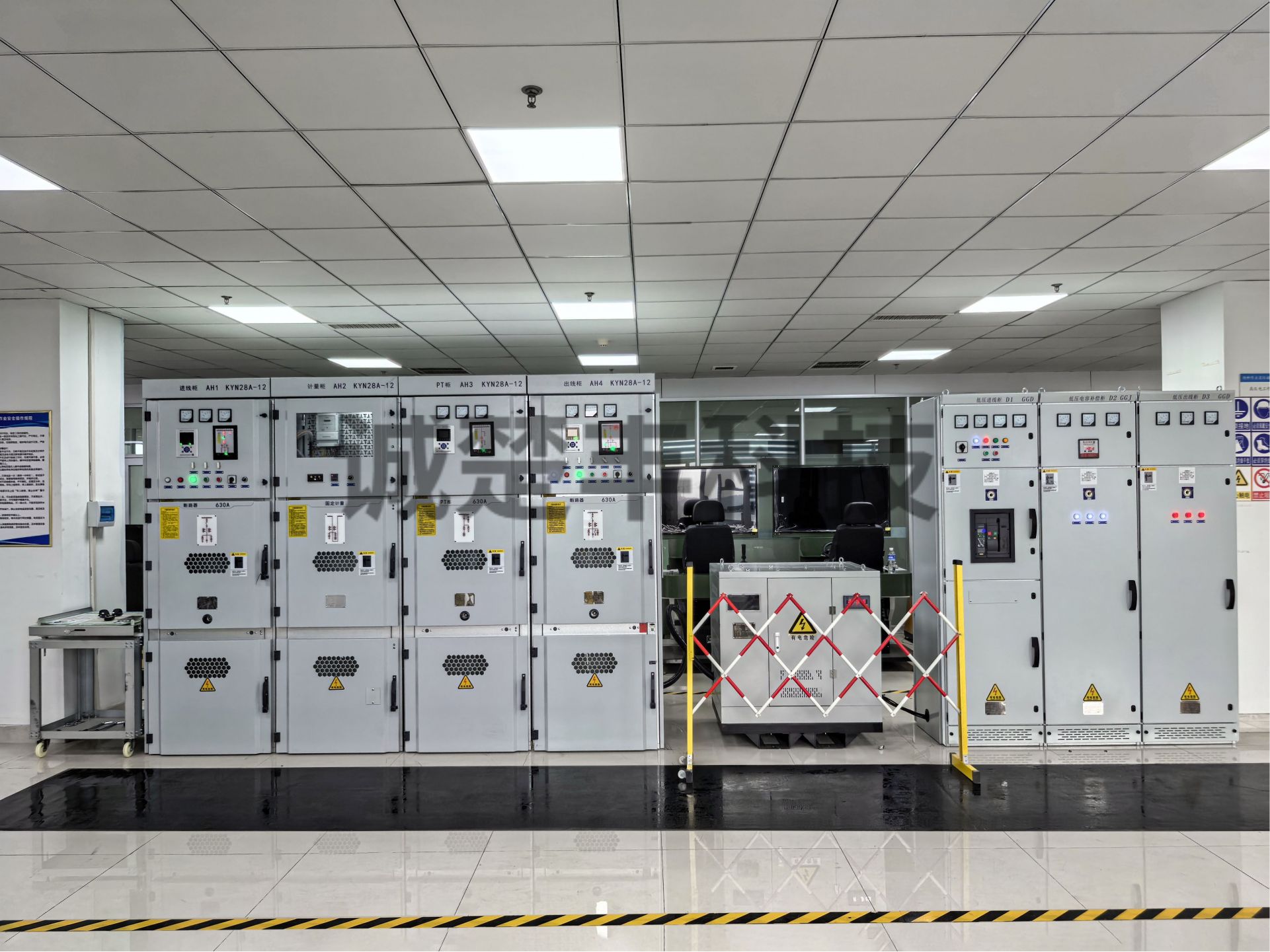 K31 高压电工作业-10/0.4kV变配电系统（成套开关柜）考位